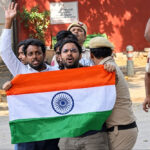 जंतर-मंतर पर तिरंगा फहराने का प्रयास कर रहे तीन सीजेपी नेता हिरासत में