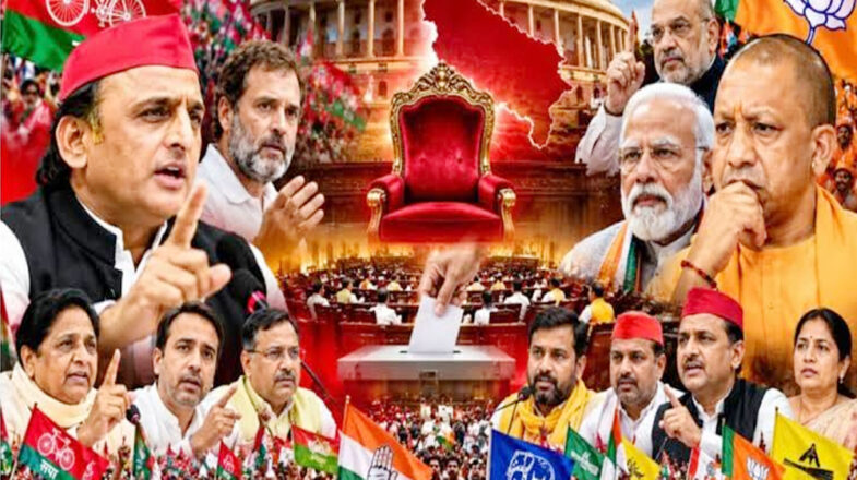 उप्र विप चुनाव : भाजपा ने छह और सपा ने चार सीटें जीतीं
