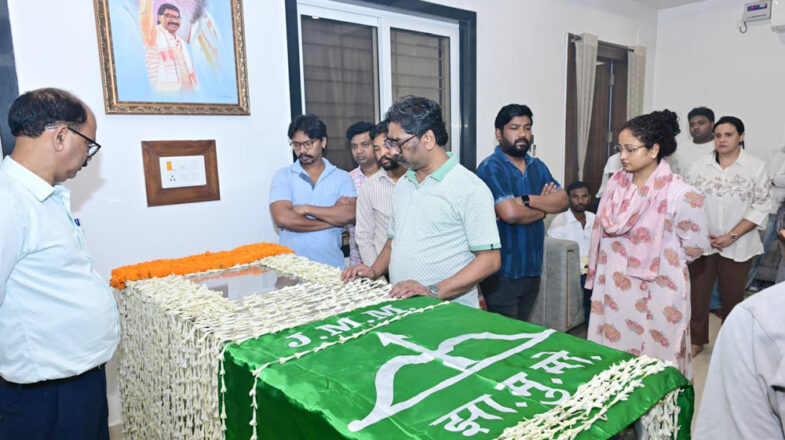 मुख्यमंत्री हेमंत सोरेन की मां रूपी सोरेन का निधन