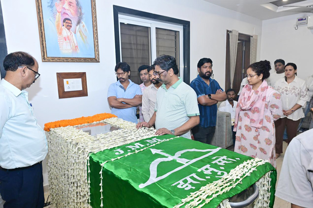 मुख्यमंत्री हेमंत सोरेन की मां रूपी सोरेन का निधन