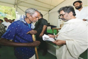 व्यक्तिगत दुख को पीछे छोड़ नेमरा में जनसेवा में जुटे सीएम हेमंत सोरेन