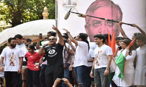 दिल्ली में सीजेपी का अलग आंदोलन