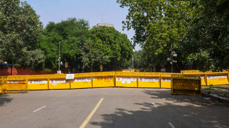 जंतर मंतर पर अब नहीं हो सकेगा प्रदर्शन