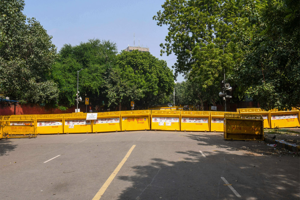 जंतर मंतर पर अब नहीं हो सकेगा प्रदर्शन