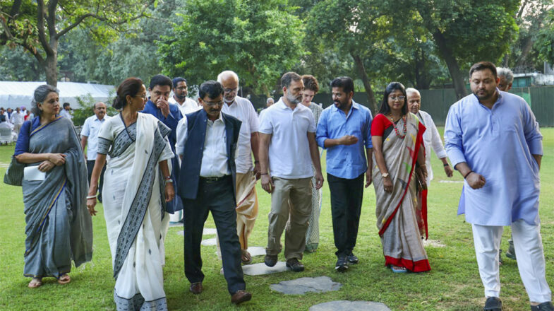 राहुल का साथ देगा विपक्ष