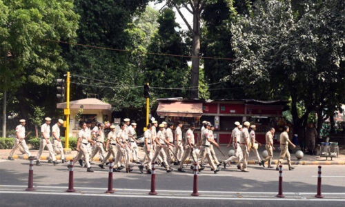 ये मोदी की पुलिस है!