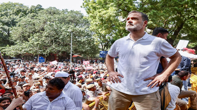 राहुल गांधी का ‘सत्याग्रह’