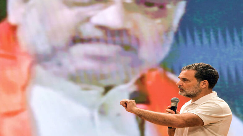 राहुल की रिहाई से राहत