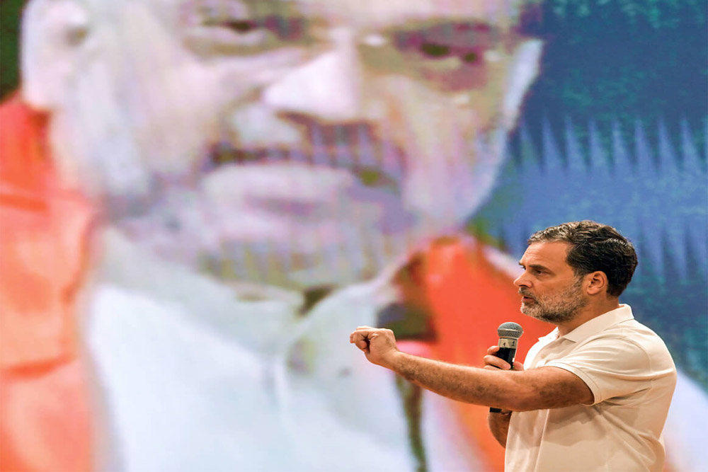 राहुल की रिहाई से राहत