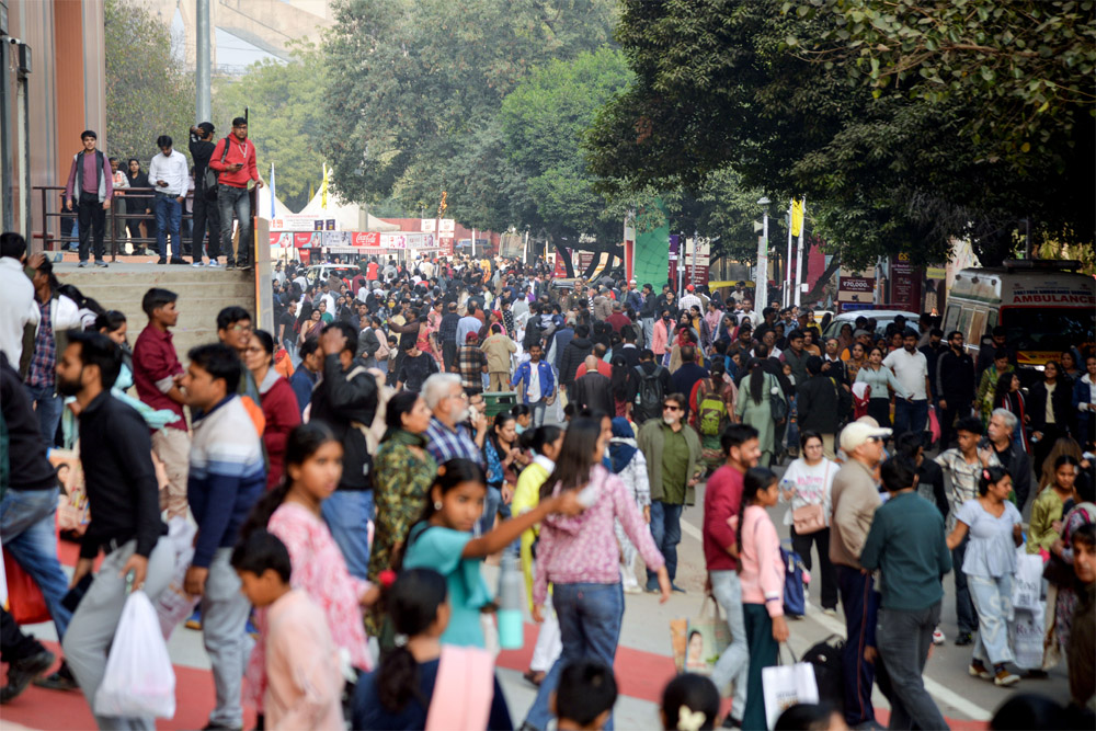 दिल्ली में ट्रेड फेयर अब 13 से ही शुरू होगा